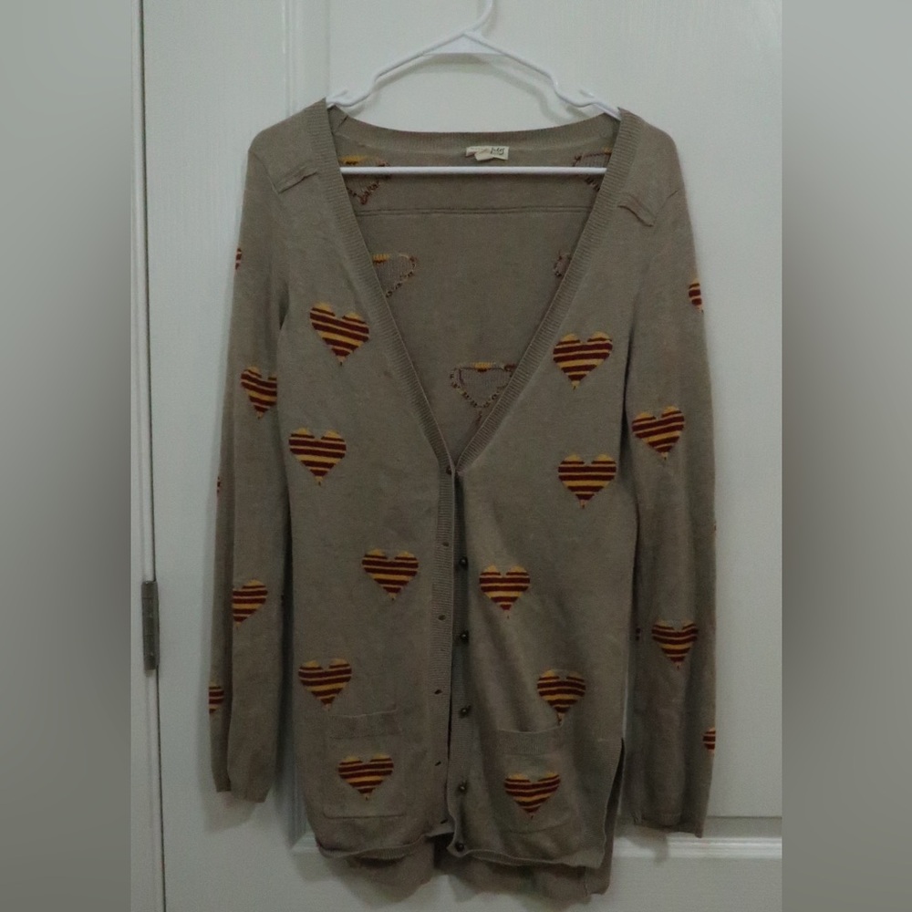 Heart Cardigan